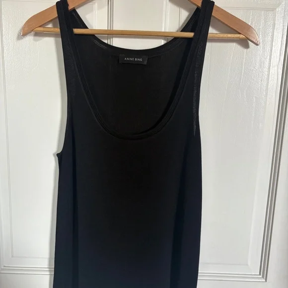 ANINE BING GIORGIO SWEATER TANK Size M - Picture 5 of 7
